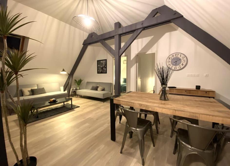 Le Loft Boise Giverny-Vernon - Appt 8 외부 사진